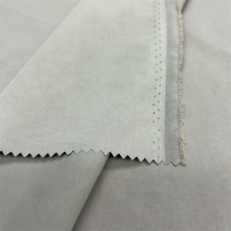 Чищеный трикота мягкий нейлоновый ткань 70D * 160D 100GSM для купальников и пляжных шортов