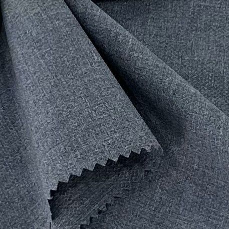 Переработанная катионовая полиэстерная ткань 150GSM DTY Warp Knit Diamond Grid All Way Stretch Fabric