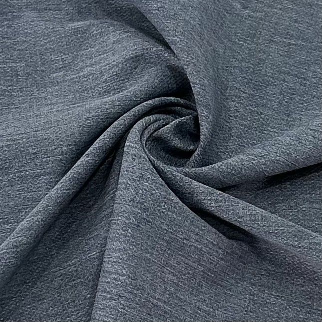 Переработанная катионовая полиэстерная ткань 150GSM DTY Warp Knit Diamond Grid All Way Stretch Fabric