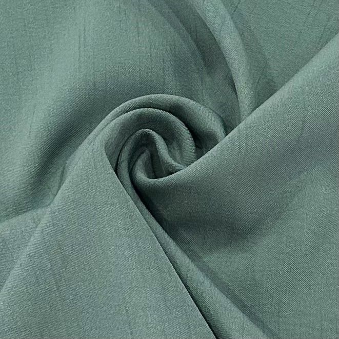 98% полиэстер 2% Spandex Катионная полиэстерная ткань 137GSM Окрашенная бамбуковая лопатка