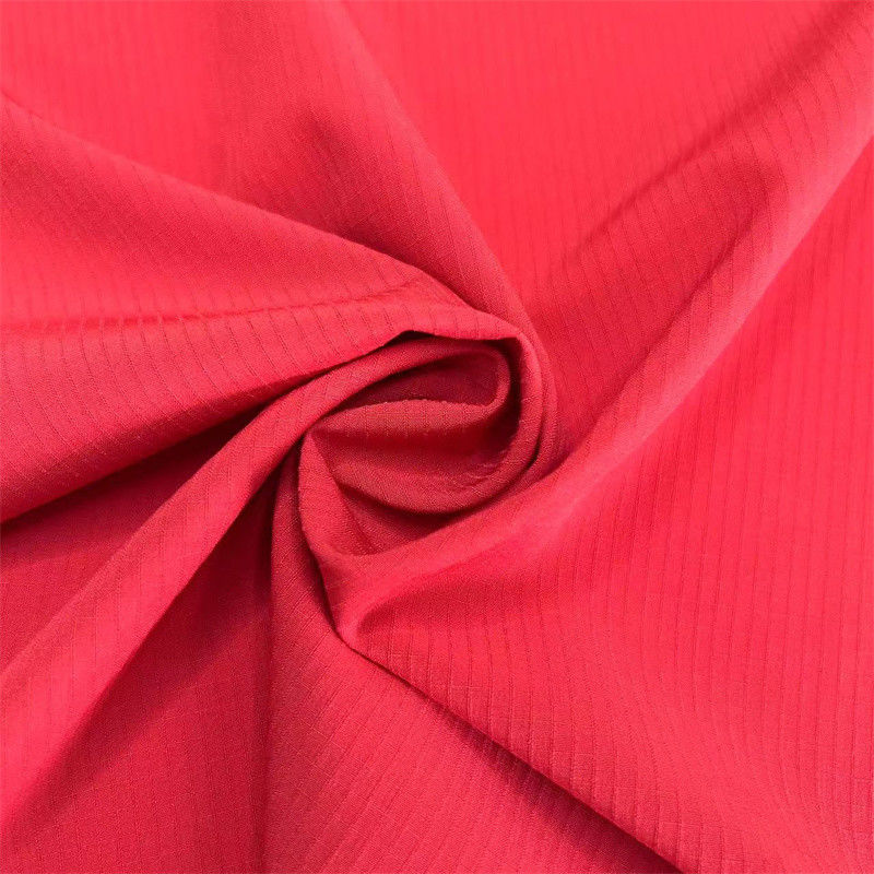75D двойная линия решетки ткань 75D+40D*75D+40D/2 92% полиэстер 8% Spandex 133GSM 57