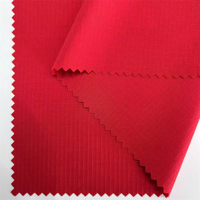 75D двойная линия решетки ткань 75D+40D*75D+40D/2 92% полиэстер 8% Spandex 133GSM 57