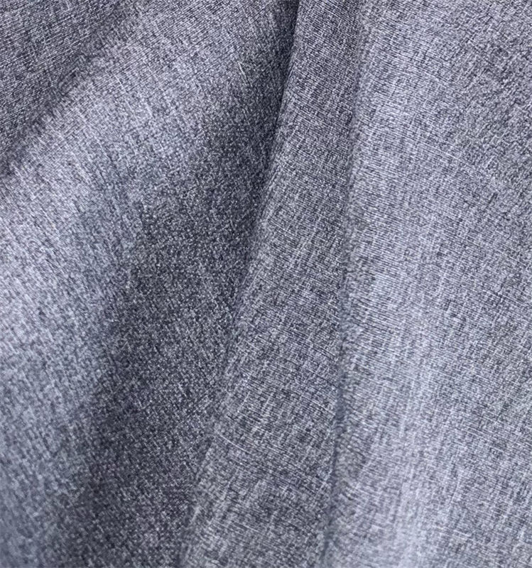 Полиэстер смешанный ткань растяжка Terrycloth основной ткань 93% Переработанный полиэстер 7% Спандекс 50D+50D*50D+50D+40D/150D