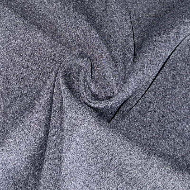 Полиэстер смешанный ткань растяжка Terrycloth основной ткань 93% Переработанный полиэстер 7% Спандекс 50D+50D*50D+50D+40D/150D