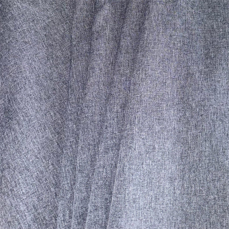Полиэстер смешанный ткань растяжка Terrycloth основной ткань 93% Переработанный полиэстер 7% Спандекс 50D+50D*50D+50D+40D/150D