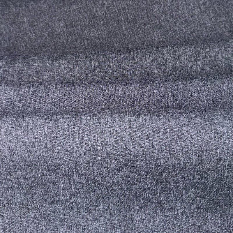 Полиэстер смешанный ткань растяжка Terrycloth основной ткань 93% Переработанный полиэстер 7% Спандекс 50D+50D*50D+50D+40D/150D