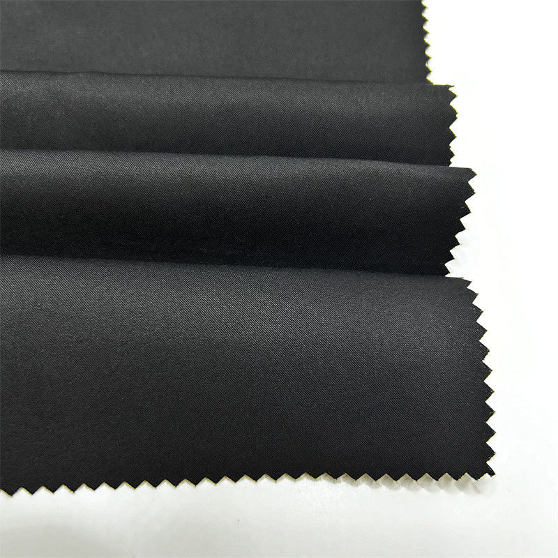 70D Блэкаут Переработанный нейлон Warp Stretch 2/1 Twill ткань 70D*70D+40D 96% Переработанный нейлон 4% Spandex 125GSM