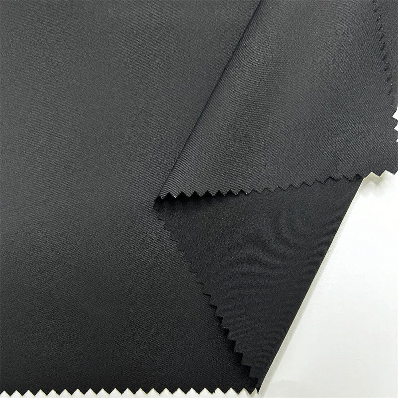 70D Блэкаут Переработанный нейлон Warp Stretch 2/1 Twill ткань 70D*70D+40D 96% Переработанный нейлон 4% Spandex 125GSM