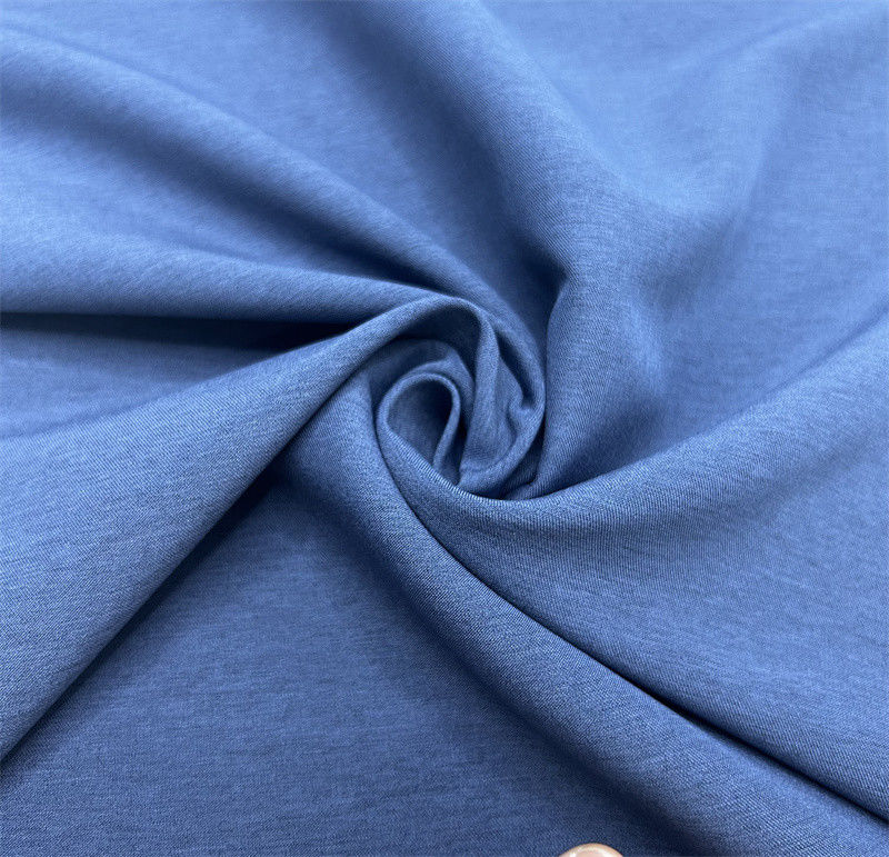 Двухслойная Warp Twill катионовая полиэстерная ткань с четырехсторонним растяжением двойной тональной ткани