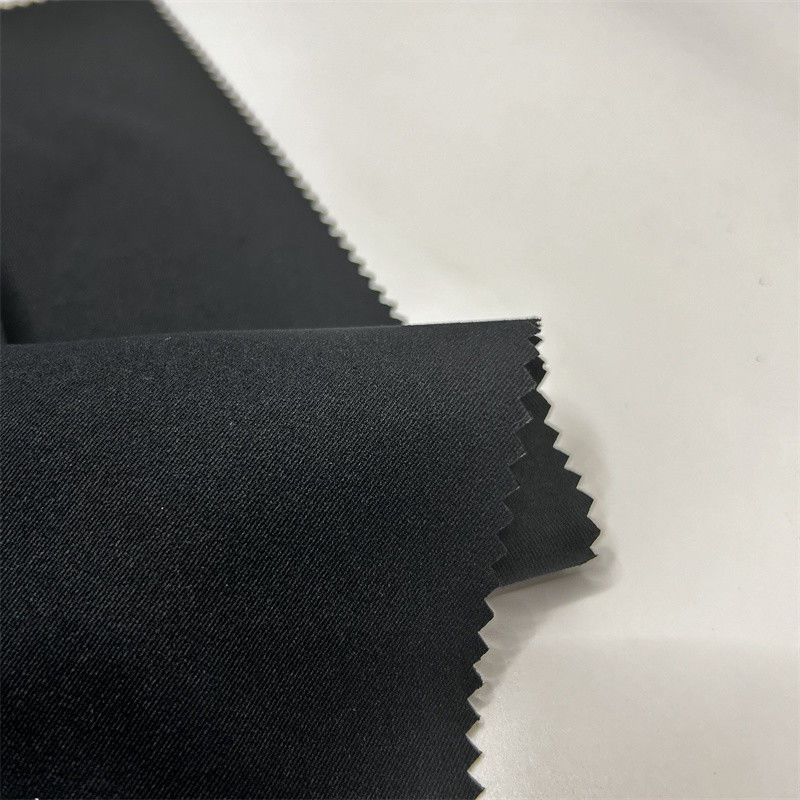 Мат-холодный шелковый хлопок T400 3/2 Склонность 40S * 75D 190GSM Удобная ткань T400 Высокая эластичность