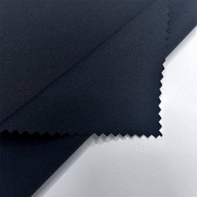 70D нейлон двойной слой четырехсторонний эластичный тень наклон 70D+40D*70D+40D с толстой эластичной текстурой