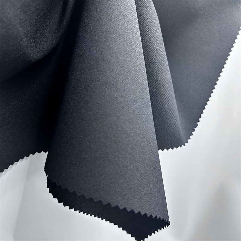 70D нейлон двойной слой четырехсторонний эластичный тень наклон 70D+40D*70D+40D с толстой эластичной текстурой