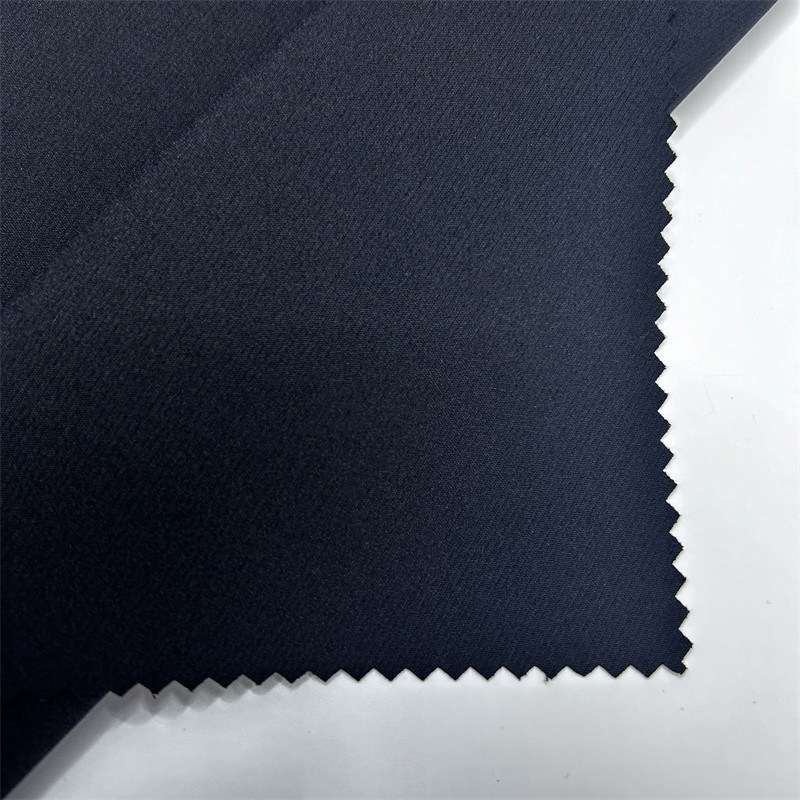 70D нейлон двойной слой четырехсторонний эластичный тень наклон 70D+40D*70D+40D с толстой эластичной текстурой