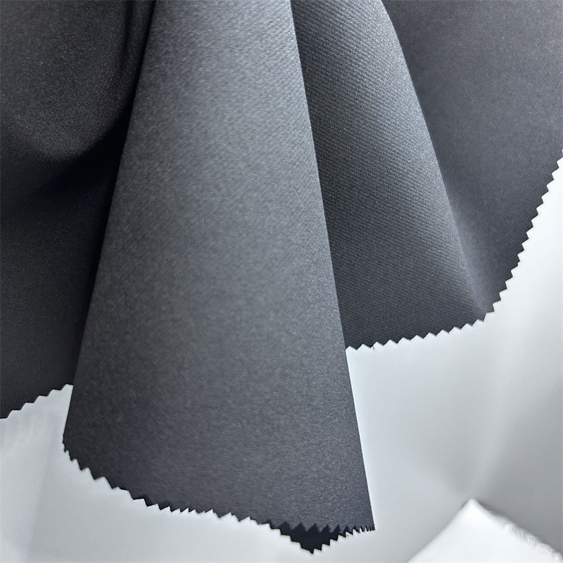 70D нейлон двойной слой четырехсторонний эластичный тень наклон 70D+40D*70D+40D с толстой эластичной текстурой